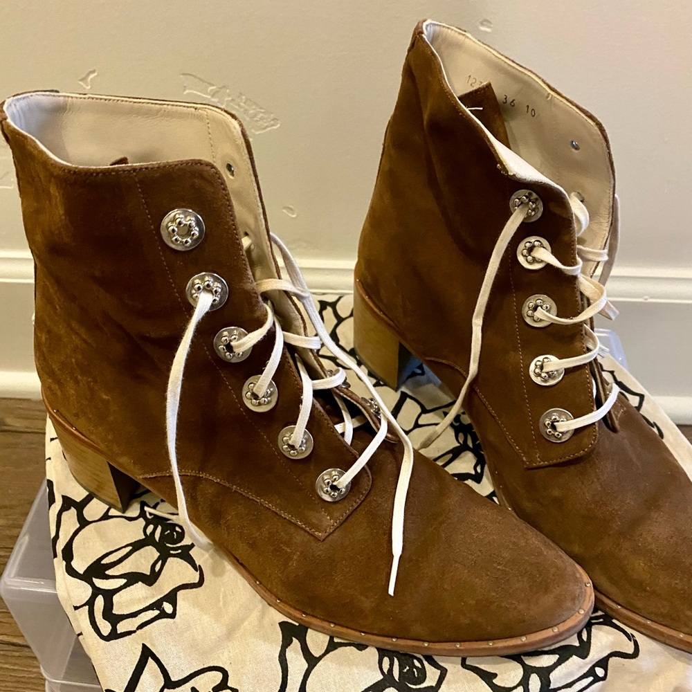 Ace Lace Up Boot